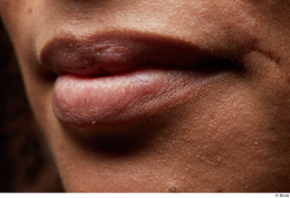 HD Face Skin Elvira Jairo face lips mouth skin pores…
